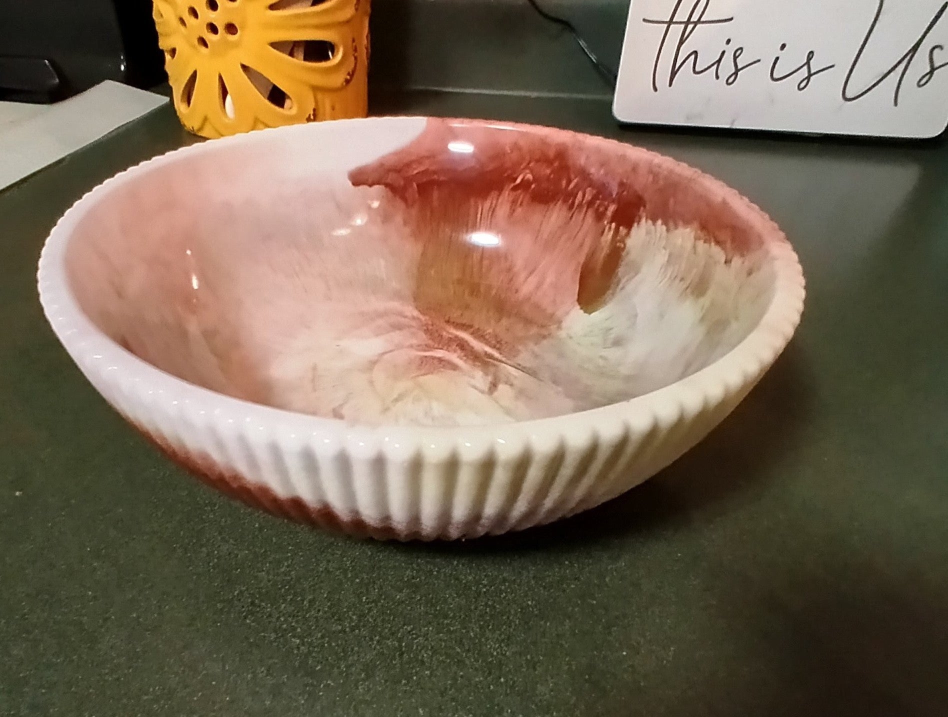 Resin Bowl